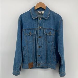 Vintage Disney Aero Mickey Denim Jacket S G4